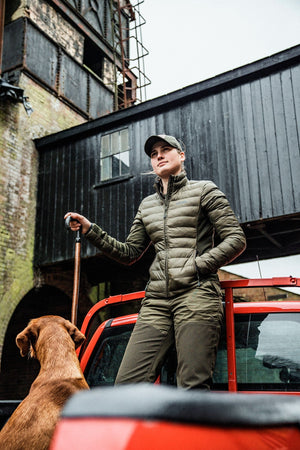 Therma Jacke Leicht Pine - Seeland