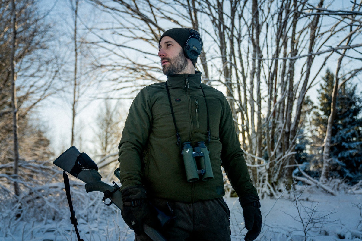 Celsius Heat Jacke Pine Green - Seeland