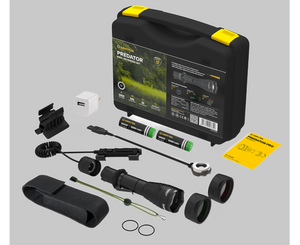 Predator Pro Extended Set Weiß - Armytek