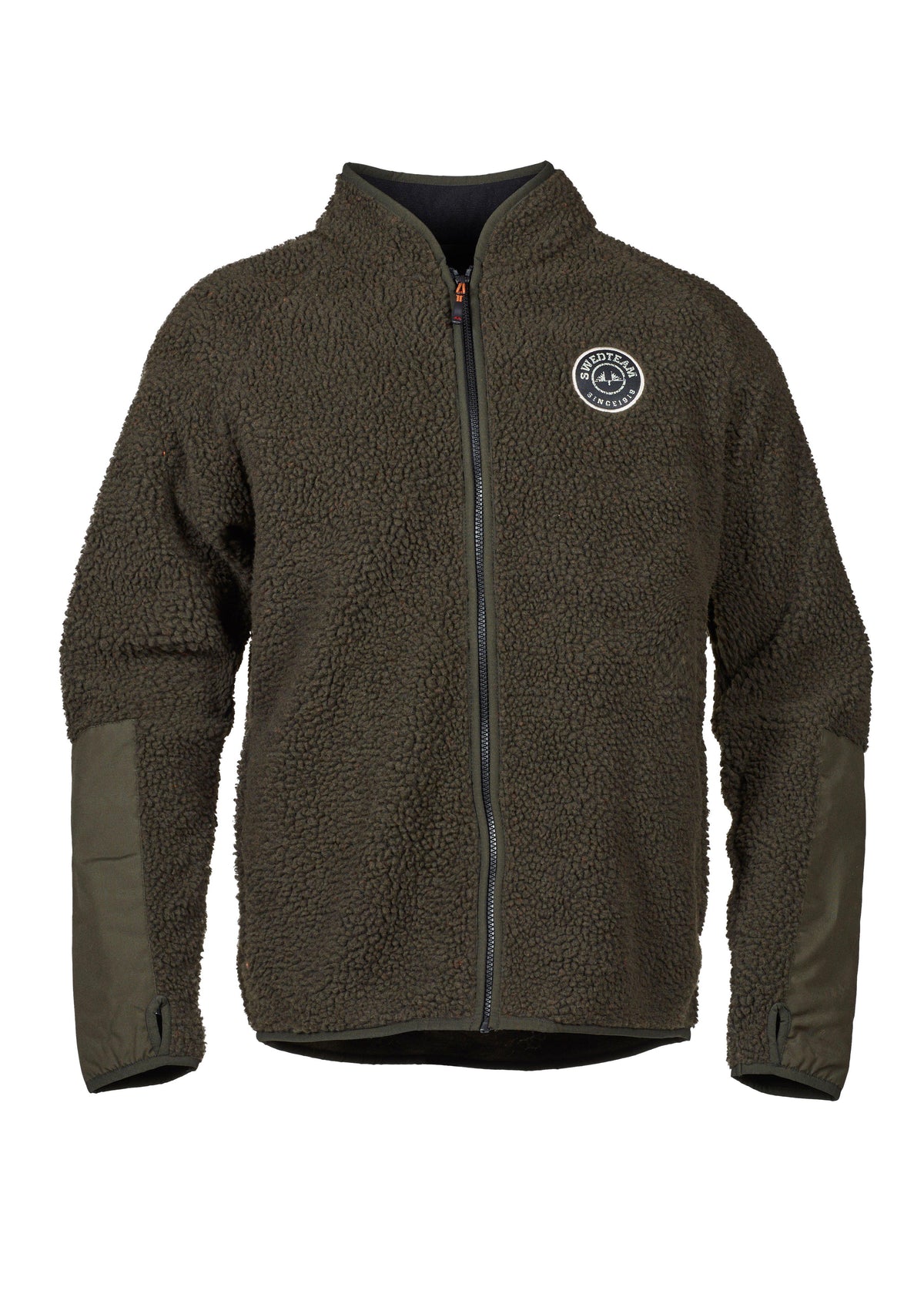 Ultra Pile Pullover Forest Green - Swedteam