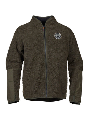 Ultra Pile Pullover Forest Green - Swedteam