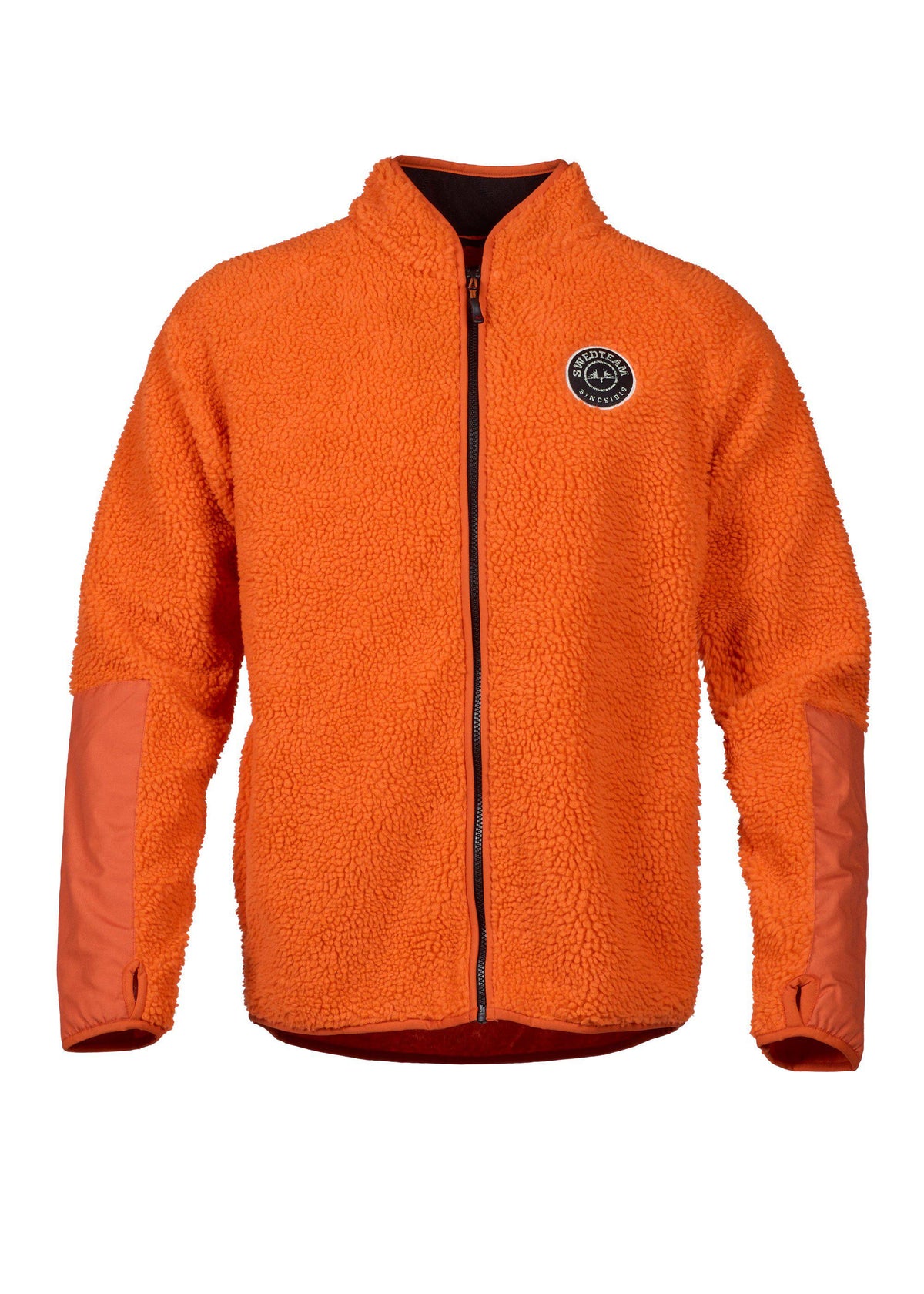 Ultra Pile Pullover Orange Neon - Swedteam
