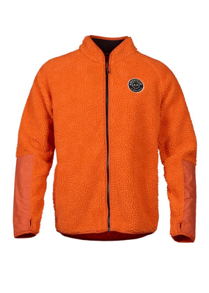 Ultra Pile Pullover Orange Neon - Swedteam