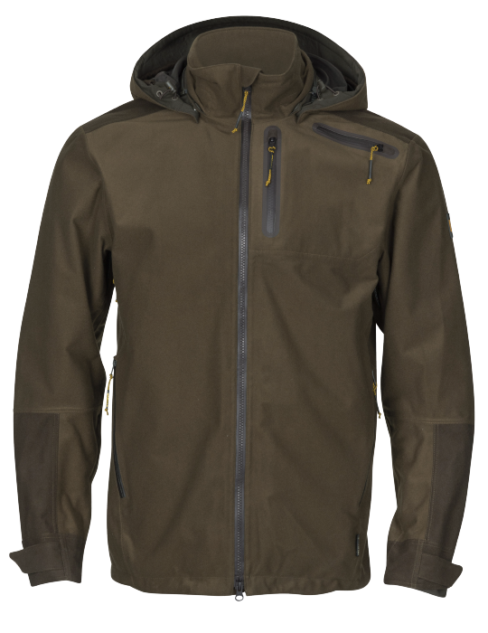 Forest Hunter GTX Jacke Jagdgrün/Schattenbraun - Härkila