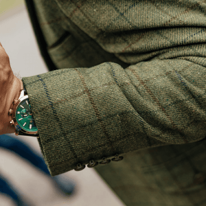 1919 Classic Jagdjacket Tweed Green - Swedteam