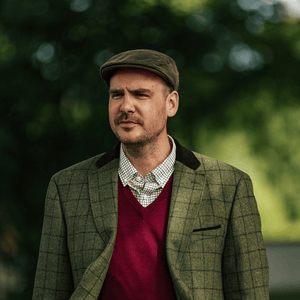1919 Classic Jagdjacket Tweed Green - Swedteam