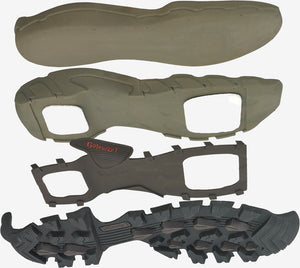 Pro Shooter Stiefel 18 7mm side-zip - Mossy Oak - Gateway1