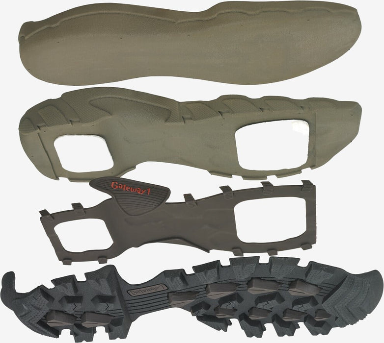 Pro Shooter Stiefel 18 7mm side-zip - Mossy Oak - Gateway1