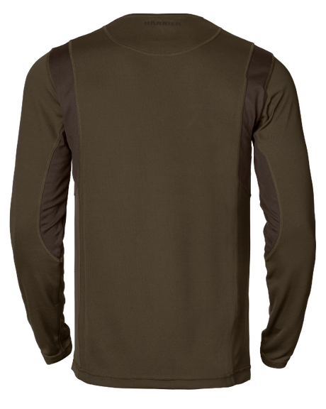Forest Hunter Langarm-T-Shirt Hunting green/Shadow brown - Härkila