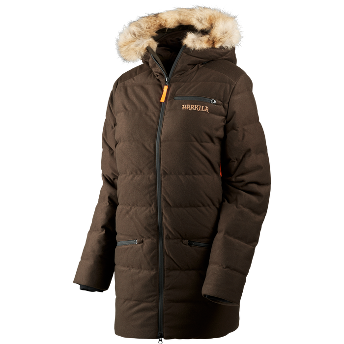 Expedition Lady Daunenjacke Shadow Brown - Härkila