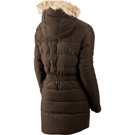 Expedition Lady Daunenjacke Shadow brown - Härkila