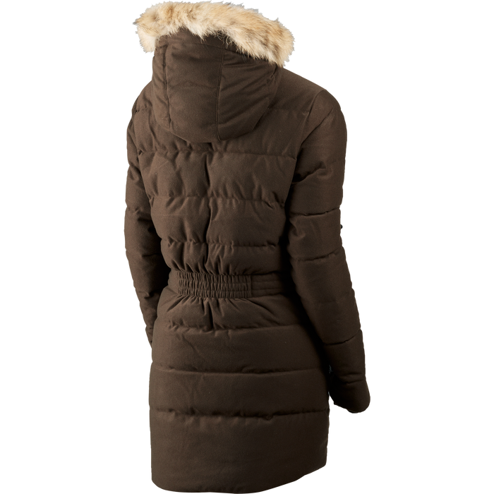 Expedition Lady Daunenjacke Shadow Brown - Härkila