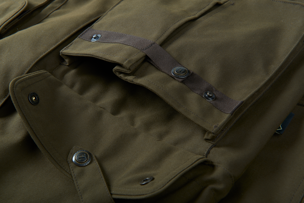 Pro Hunter Endure Jacke Willow Green - Härkila