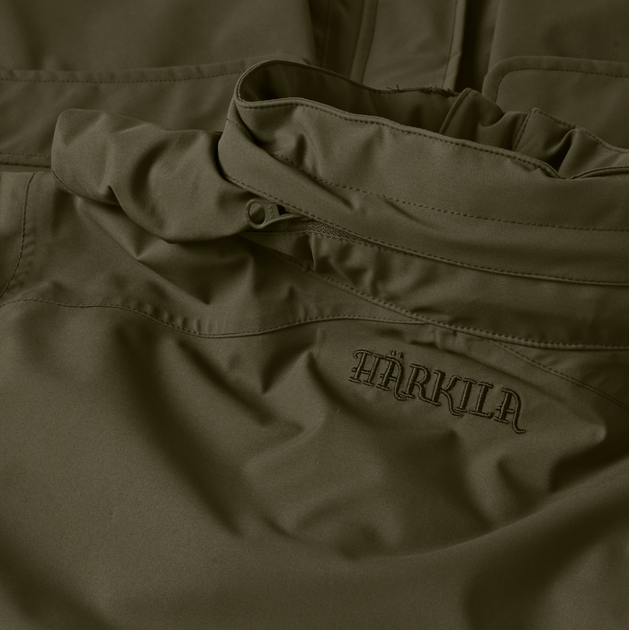 Orton Packable Lady Jacket Willow Green - Härkila