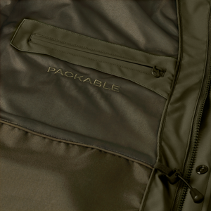 Orton Packable Damen Jacke Willow Green - Härkila