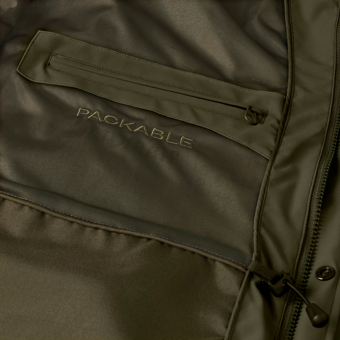 Orton Packable Lady Jacket Willow Green - Härkila