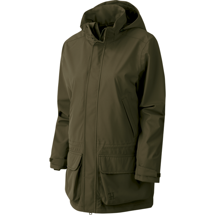 Orton Packable Lady Jacket Willow Green - Härkila