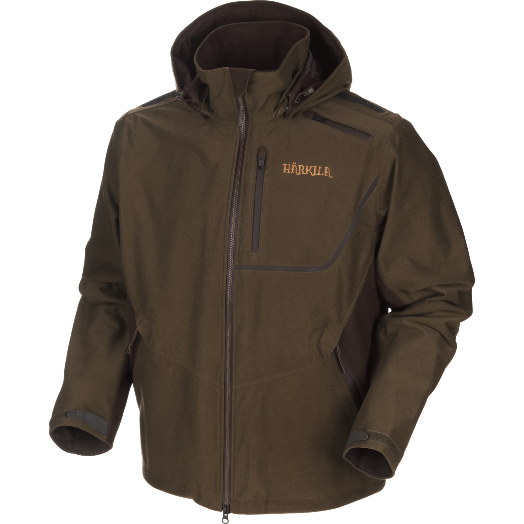 Gr. 48 - Mountain Hunter Jacke Hunting green/Shadow brown - Härkila - Umtauschware