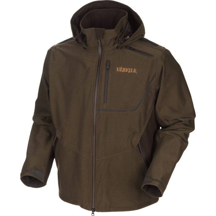 Mountain Hunter Jacke Hunting green/Shadow brown - Härkila
