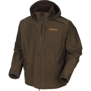 Mountain Hunter Jacke Hunting green/Shadow brown - Härkila