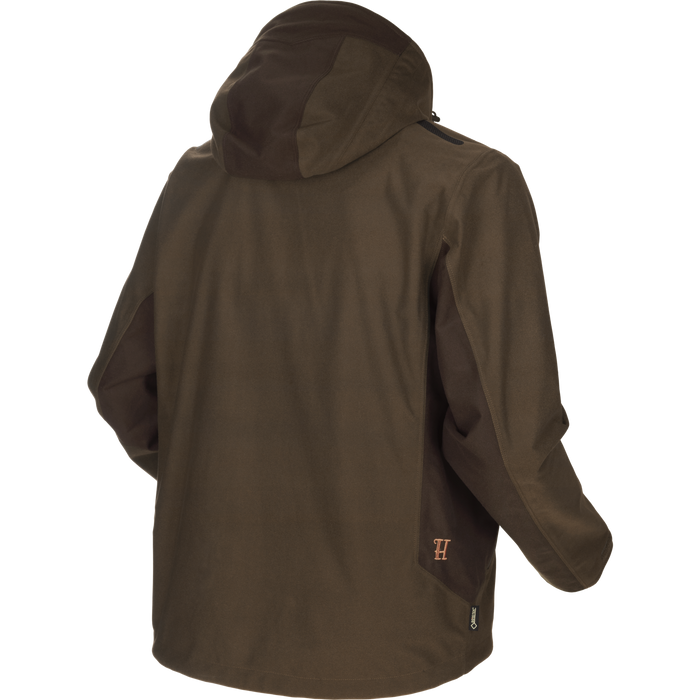 Mountain Hunter Jacke Hunting green/Shadow brown - Härkila