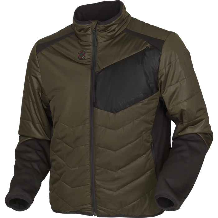 Heat Jacke Willow green/Schwarz - Härkila