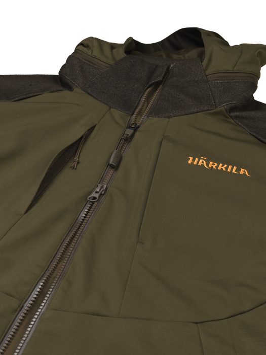 Mountain Hunter Hybridjacke Weidengrün - Härkila