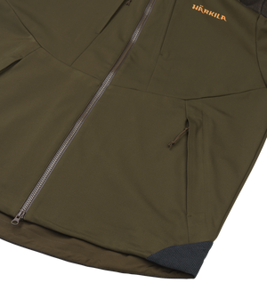 Mountain Hunter Hybridjacke Willow green - Härkila