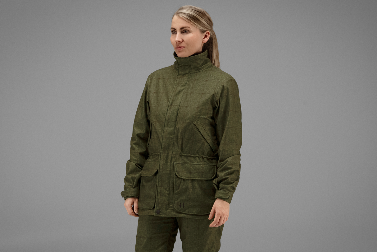 Stornoway Shooting Lady - Jacke Willow green - Härkila