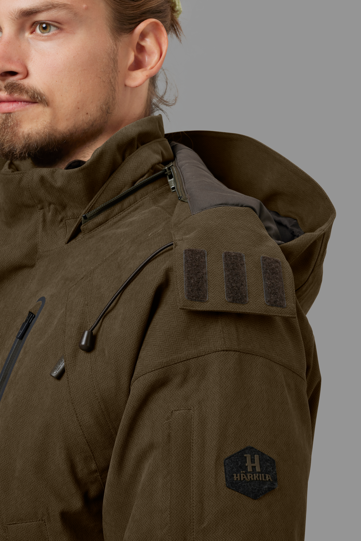 Driven Hunt HWS Isolierte Jacke Willow green - Härkila