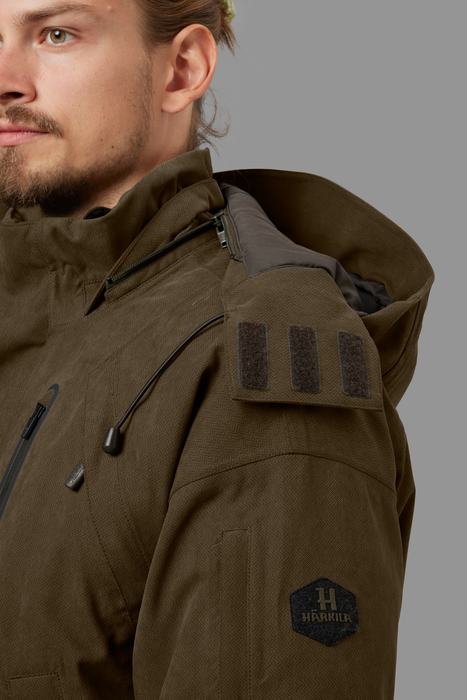 Driven Hunt HWS Isolierte Jacke Weidengrün – Härkila