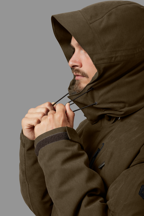 Driven Hunt HWS Isolierte Jacke Weidengrün – Härkila