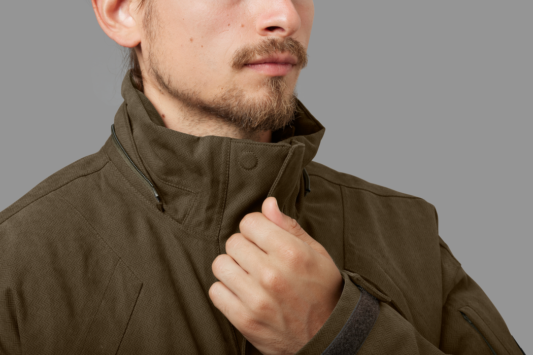 Driven Hunt HWS Isolierte Jacke Willow green - Härkila