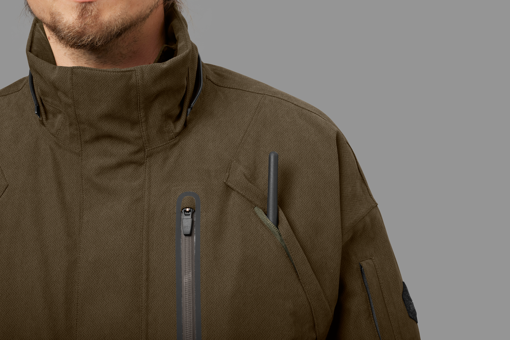 Driven Hunt HWS Isolierte Jacke Weidengrün – Härkila