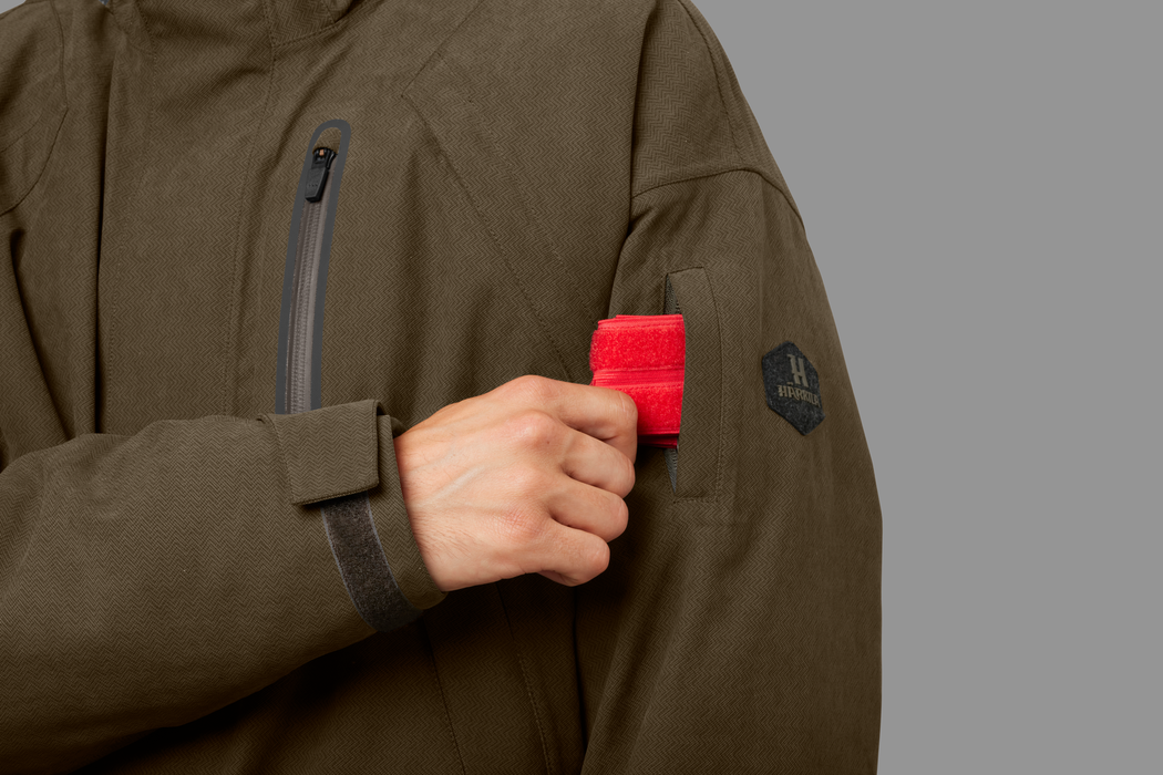 Driven Hunt HWS Isolierte Jacke Weidengrün – Härkila