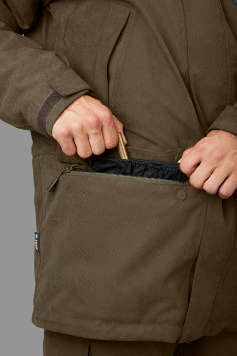 Driven Hunt HWS Isolierte Jacke Weidengrün – Härkila