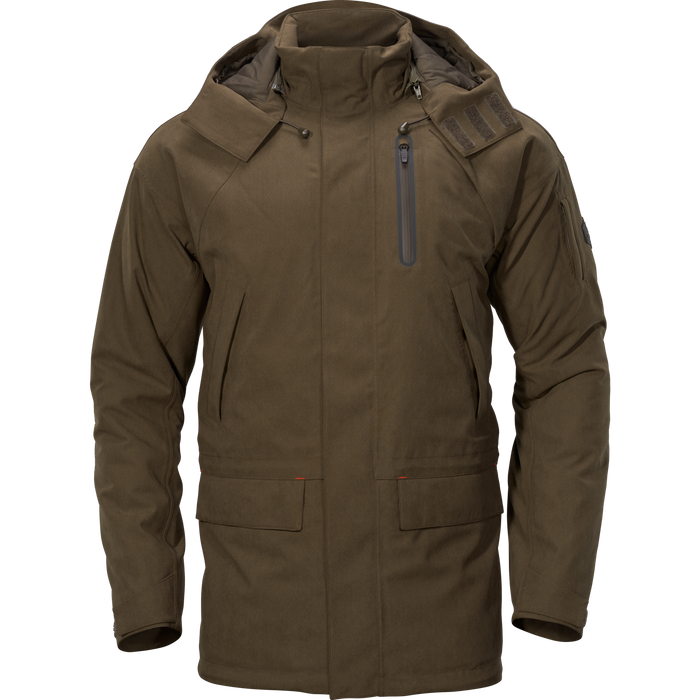 Driven Hunt HWS Isolierte Jacke Willow green - Härkila