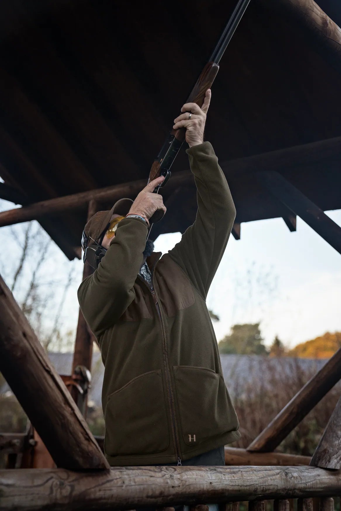 Stornoway Active - Shooting HSP Jacke Willow green - Härkila