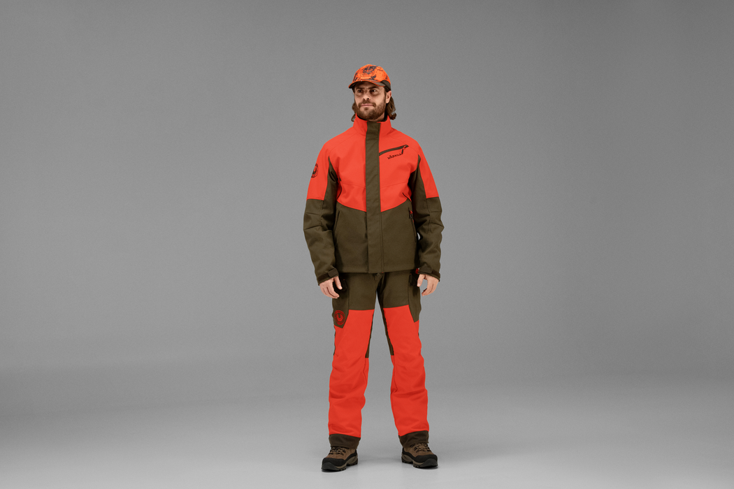 Wildboar Pro - Jacke Wildboar orange/Weidengrün - Härkila