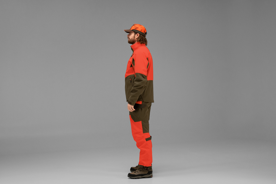 Wildboar Pro - Jacke Wildboar Orange/Willow green - Härkila