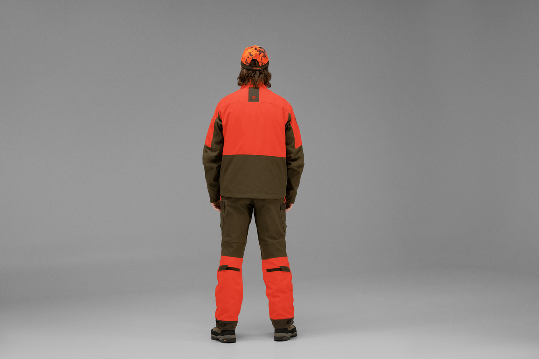 Wildboar Pro - Jacke Wildboar orange/Weidengrün - Härkila