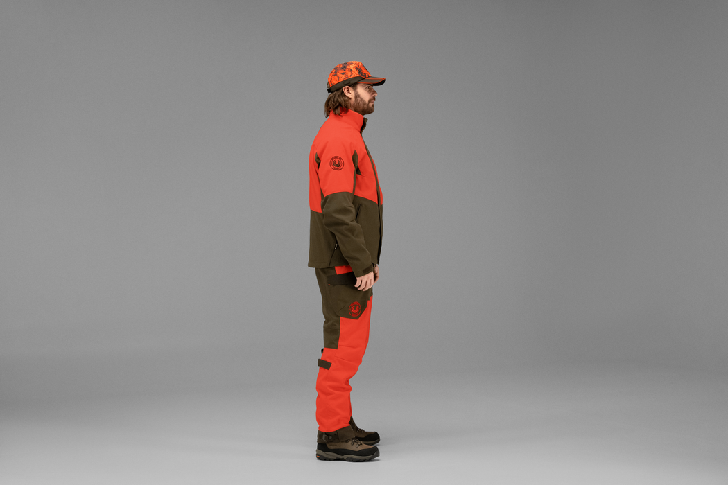 Wildboar Pro - Jacke Wildboar orange/Weidengrün - Härkila