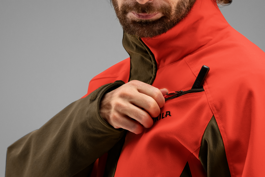 Wildboar Pro - Jacke Wildboar orange/Weidengrün - Härkila