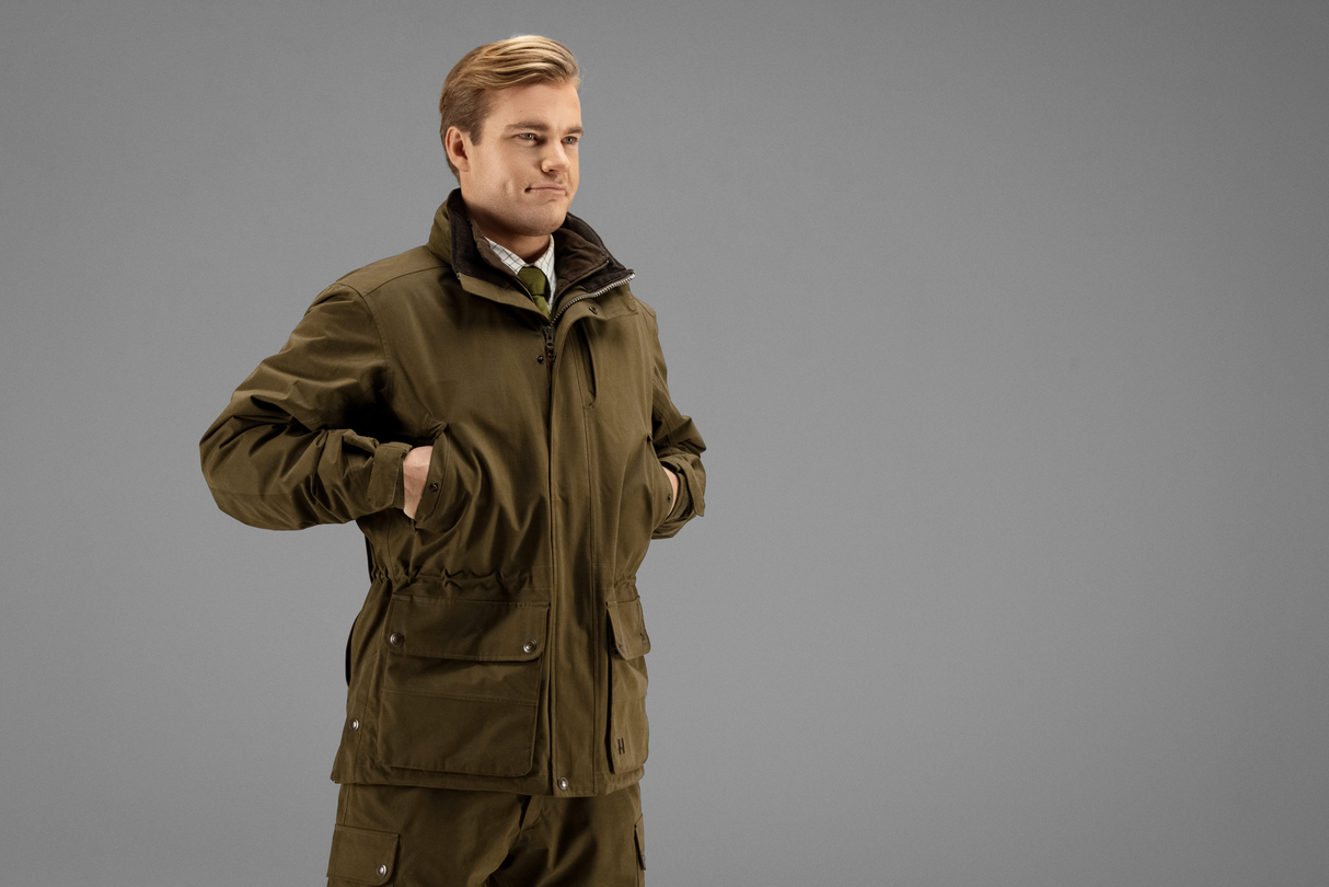 Retrieve Jacke Warm olive - Härkila