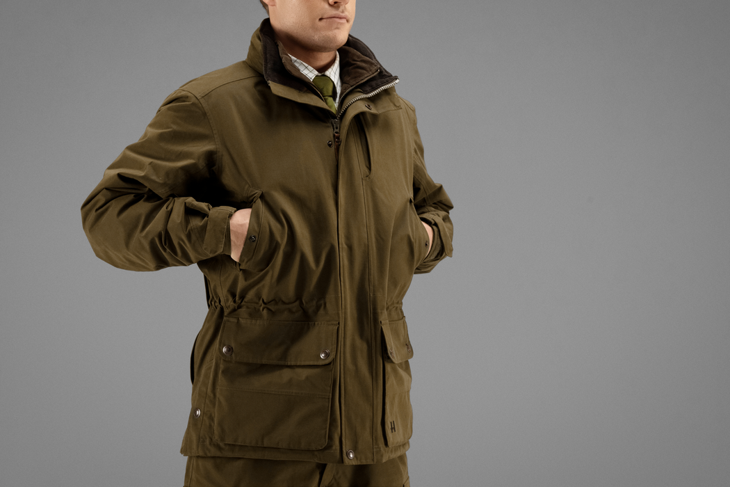 Apportierjacke Warm oliv - Härkila