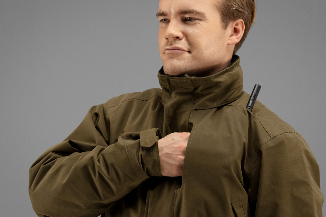 Apportierjacke Warm oliv - Härkila