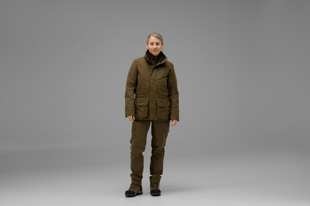 Retrieve Lady Jacke Warm olive - Härkila