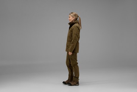 Retrieve Lady Jacke Warm olive - Härkila