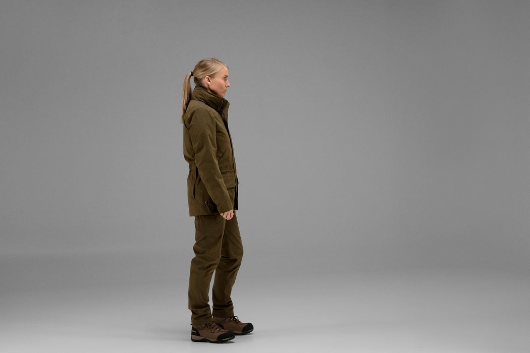 Retrieve Damenjacke Warm Olive - Härkila