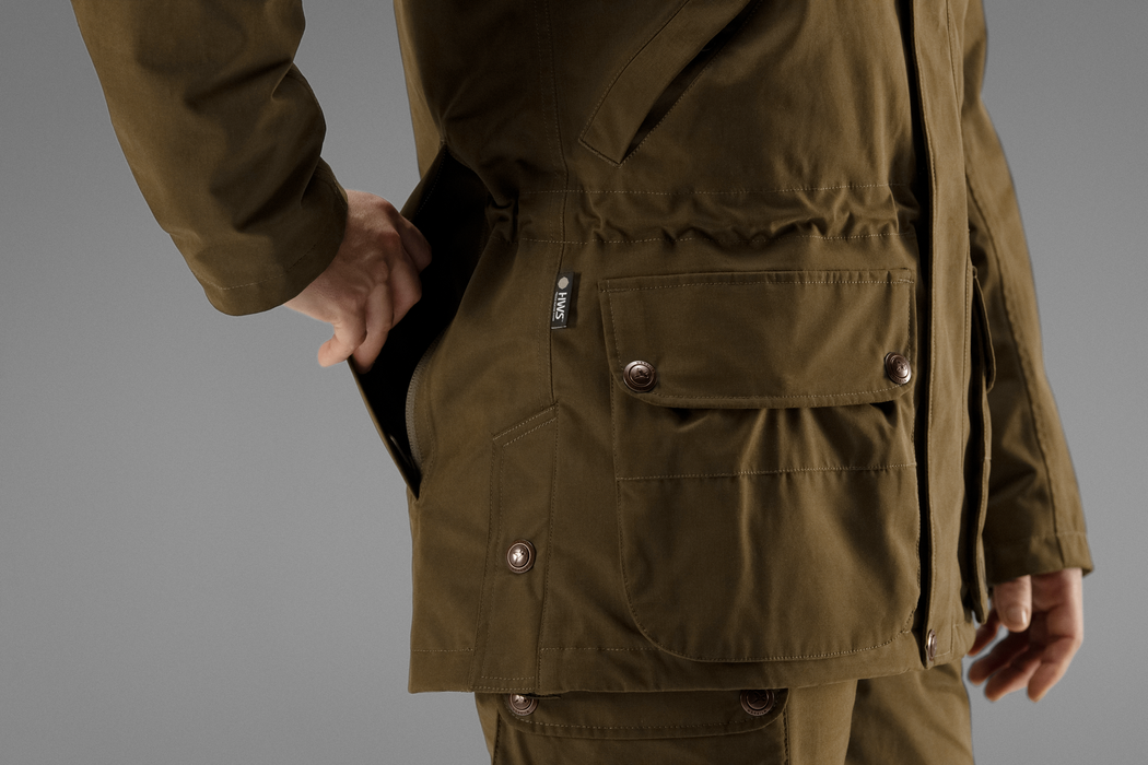 Retrieve Damenjacke Warm Olive - Härkila